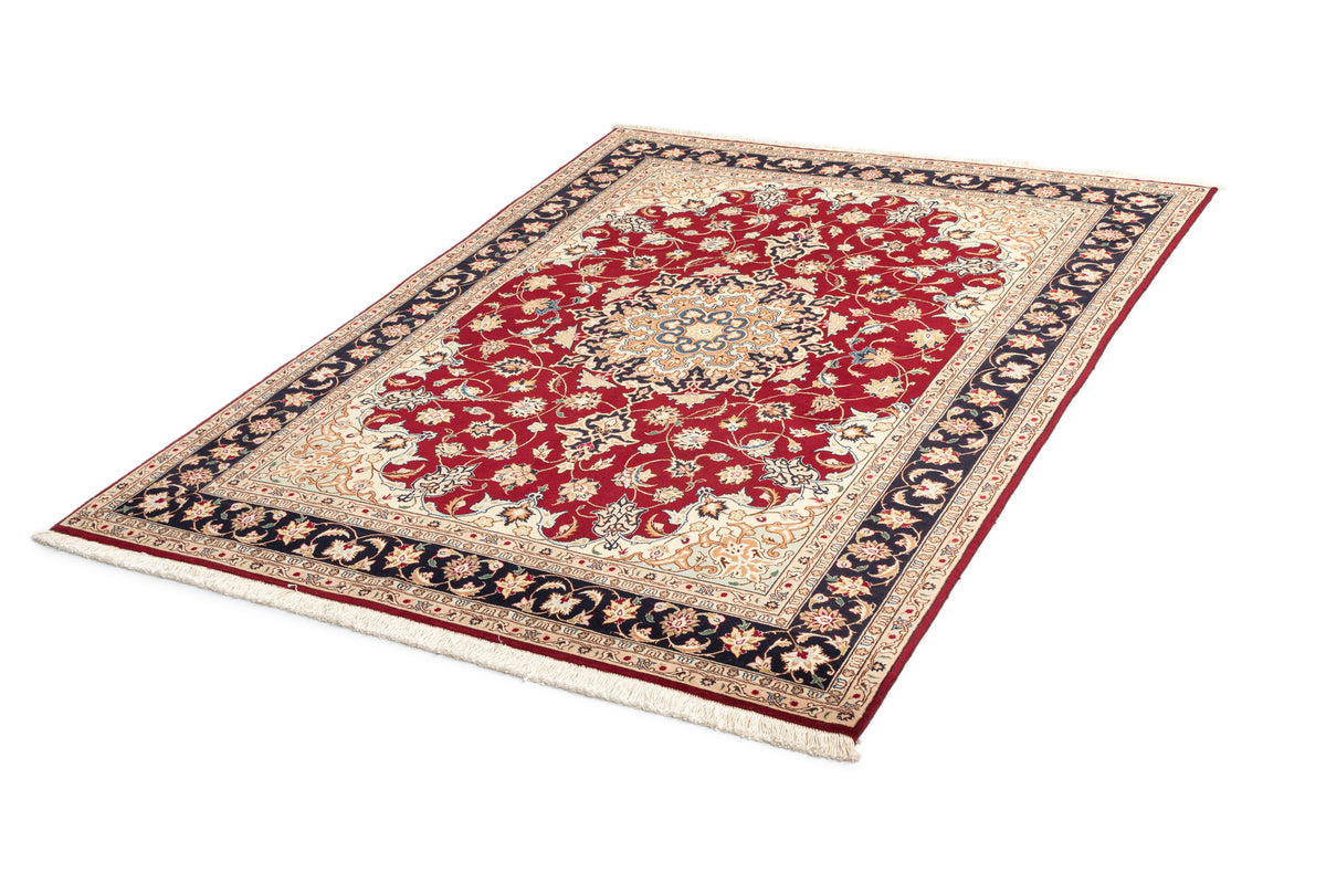 206 x 154 Täbriz mit Seide