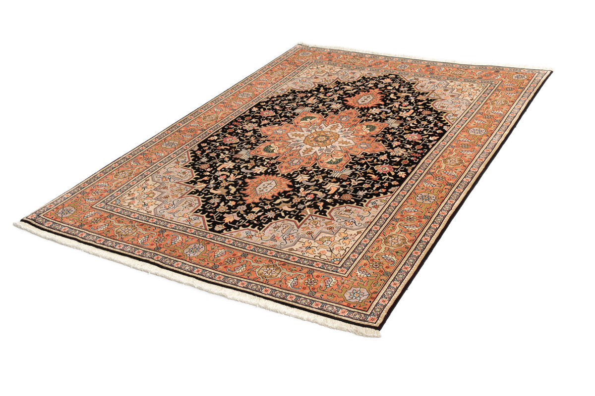 213 x 150 Täbriz mit Seide