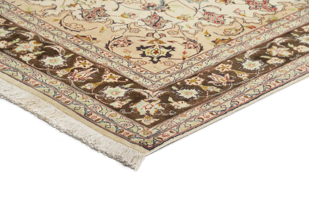 205 x 150 Tabriz con seta