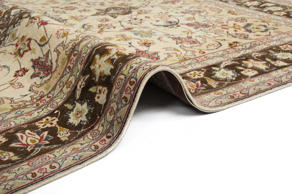205 x 150 Tabriz con seta