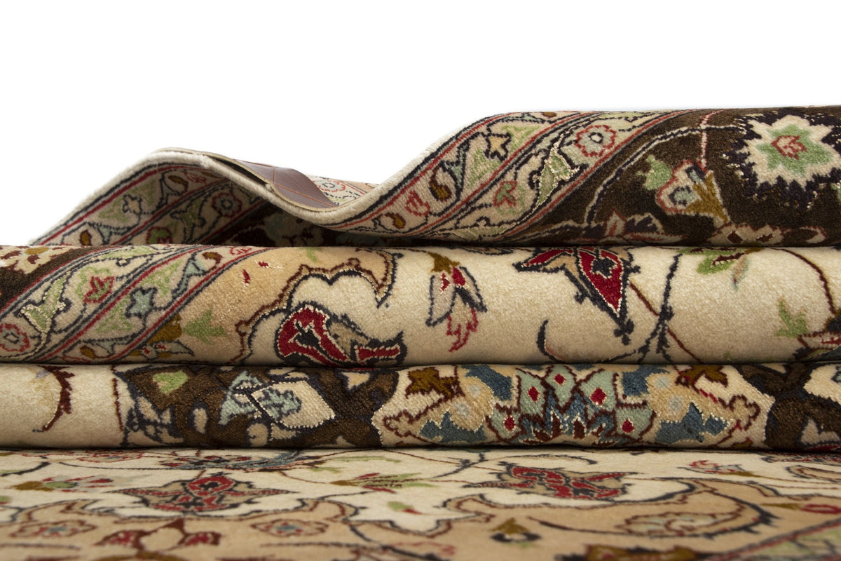 205 x 150 Tabriz con seta