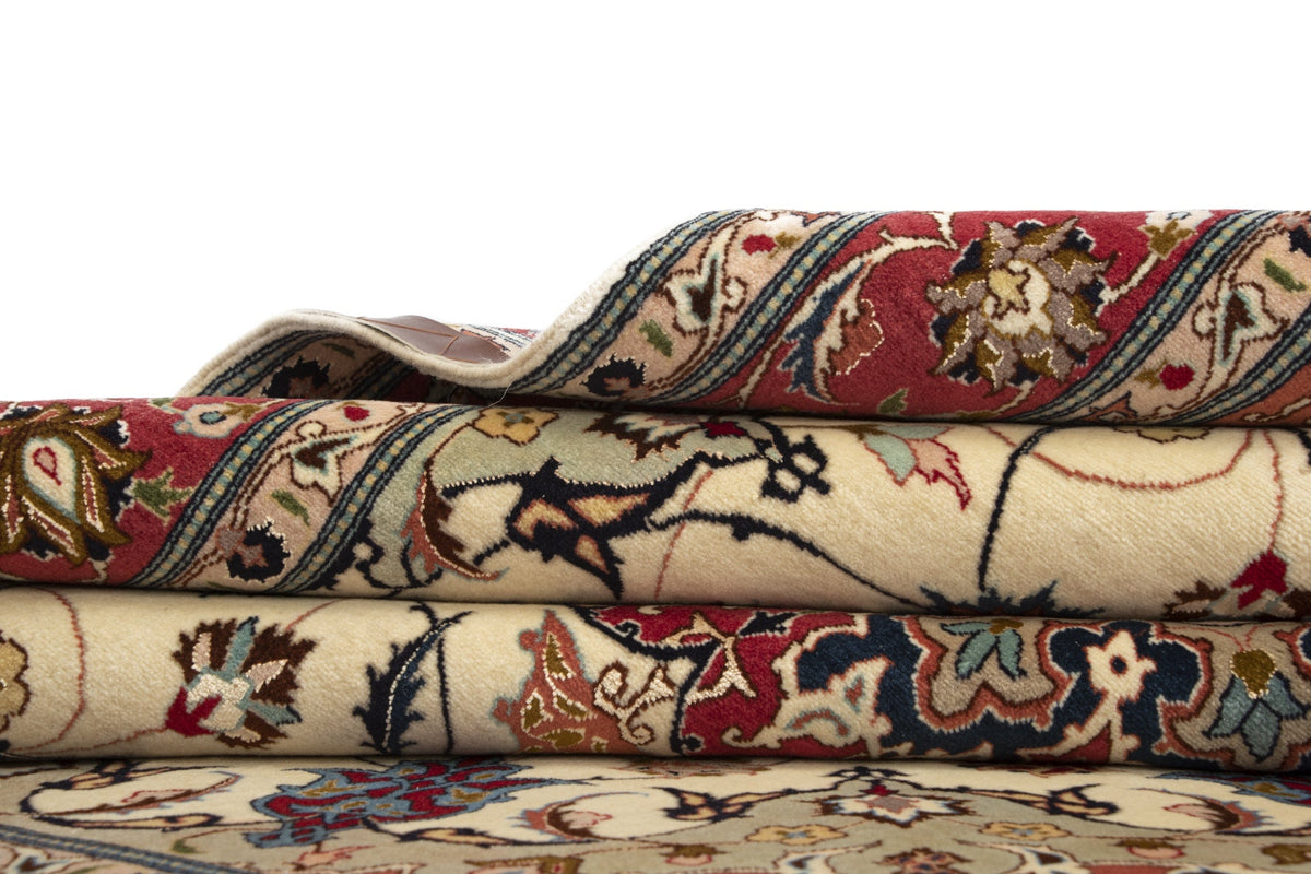 220 x 153 Tabriz con seta