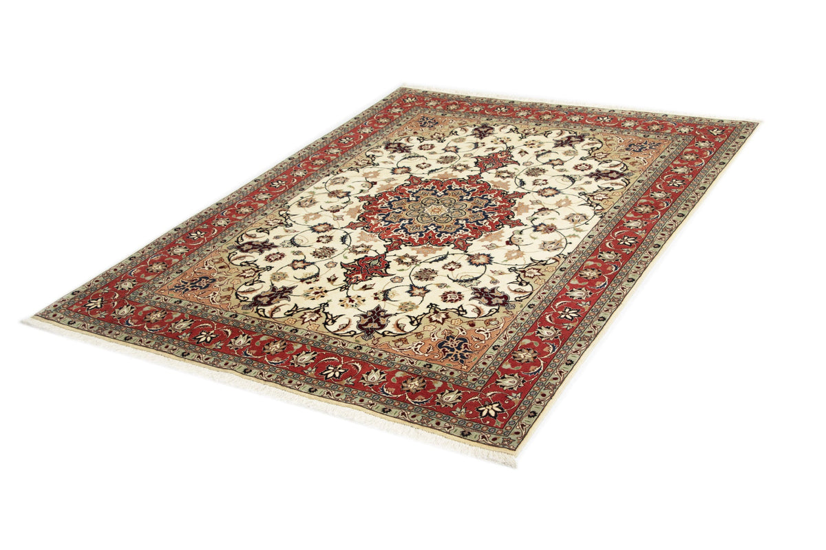 204 x 156 Tabriz con seta