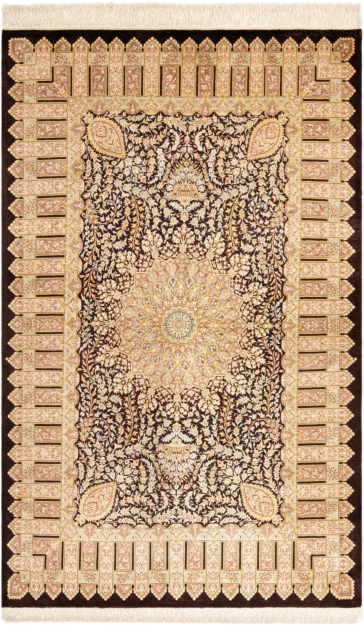 160 x 103 Ghom Seide