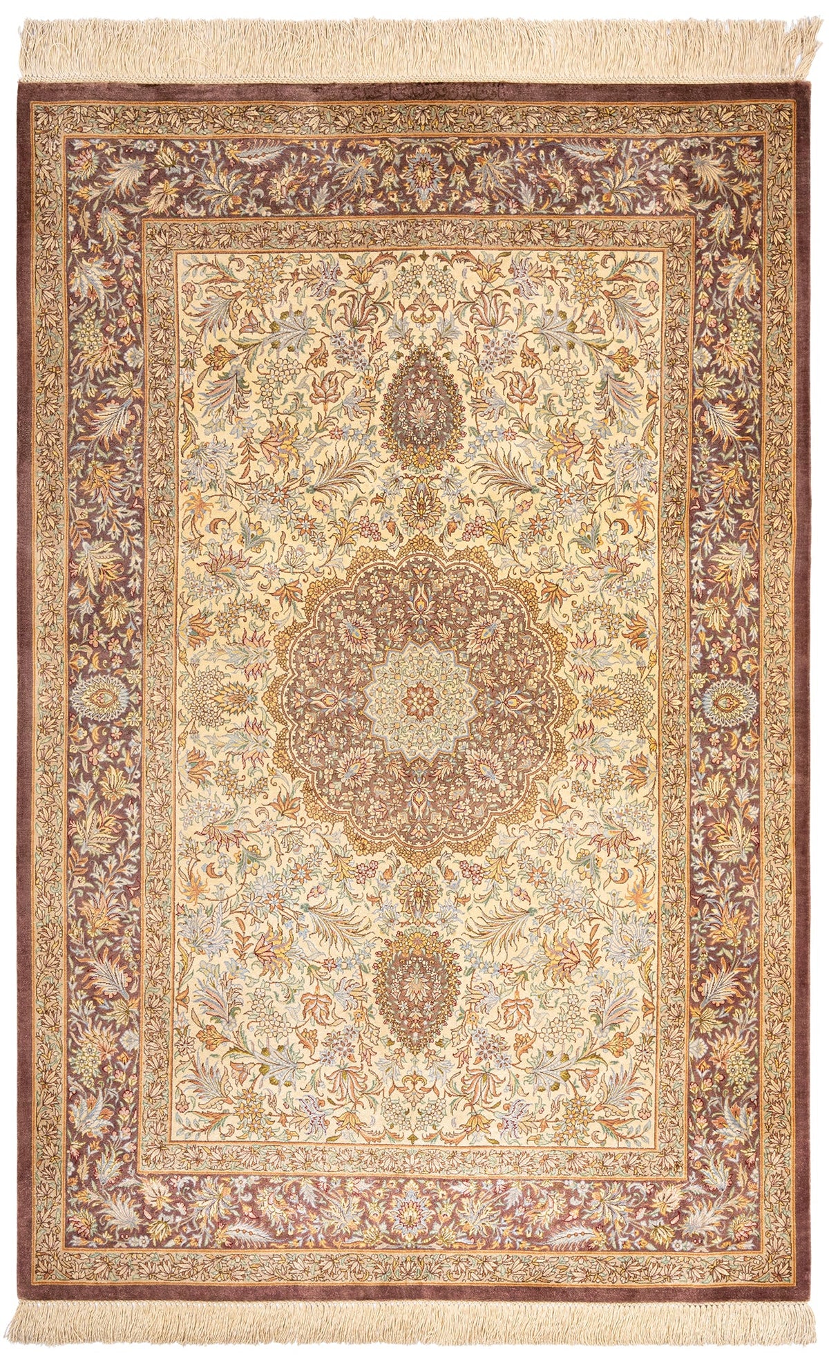 156x100 Ghom Silk