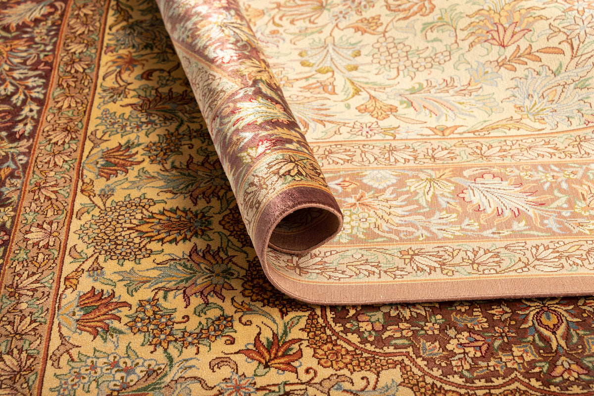 156x100 Ghom Silk