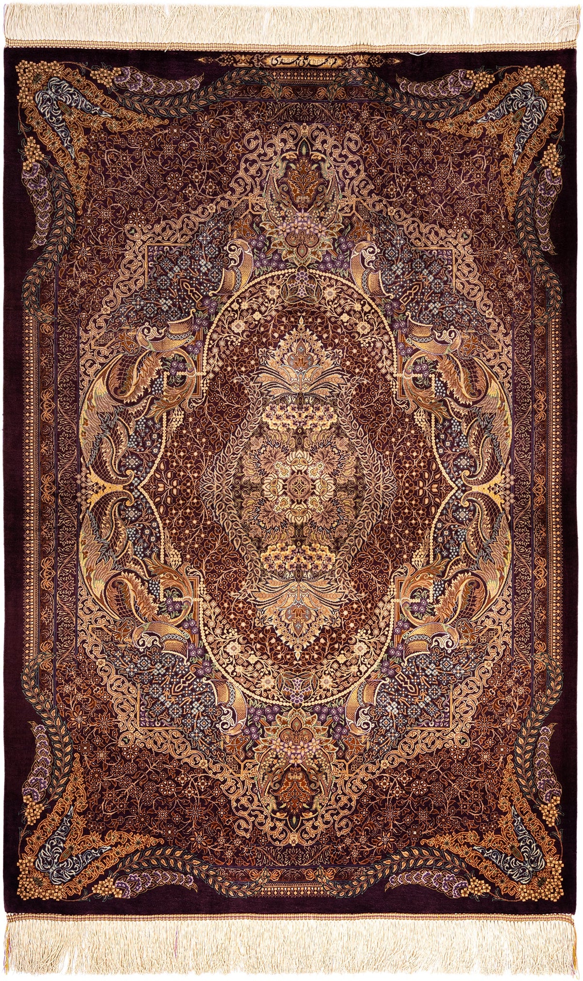 154x102 Ghom Silk