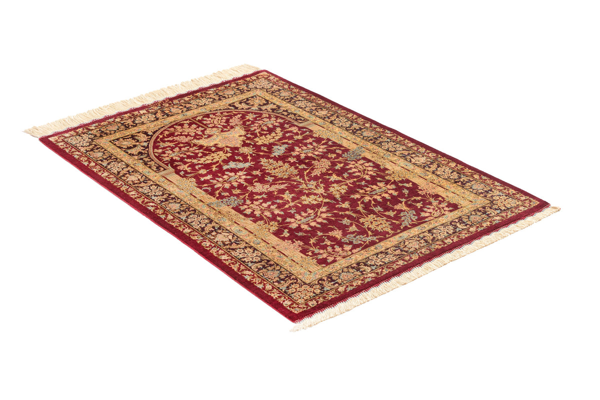 116x80 Ghom silk