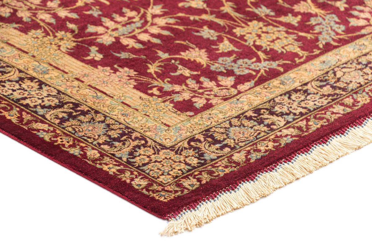 116x80 Ghom silk