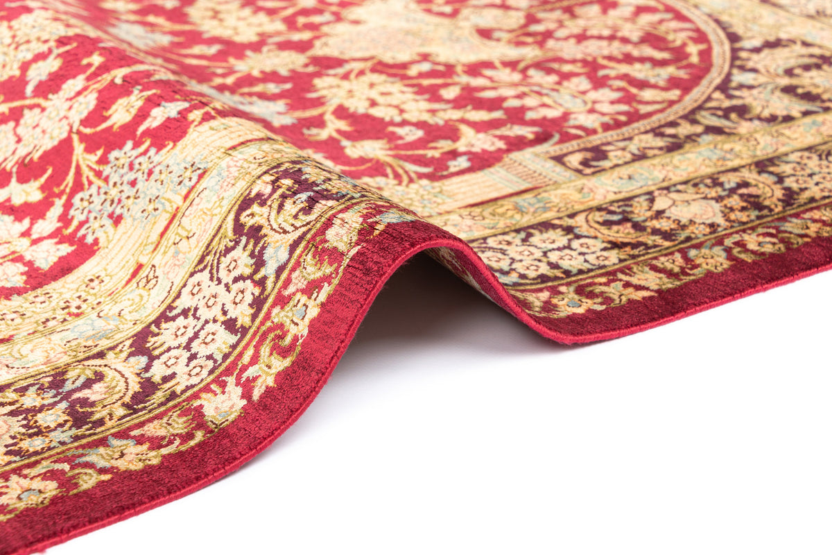 116x80 Ghom silk