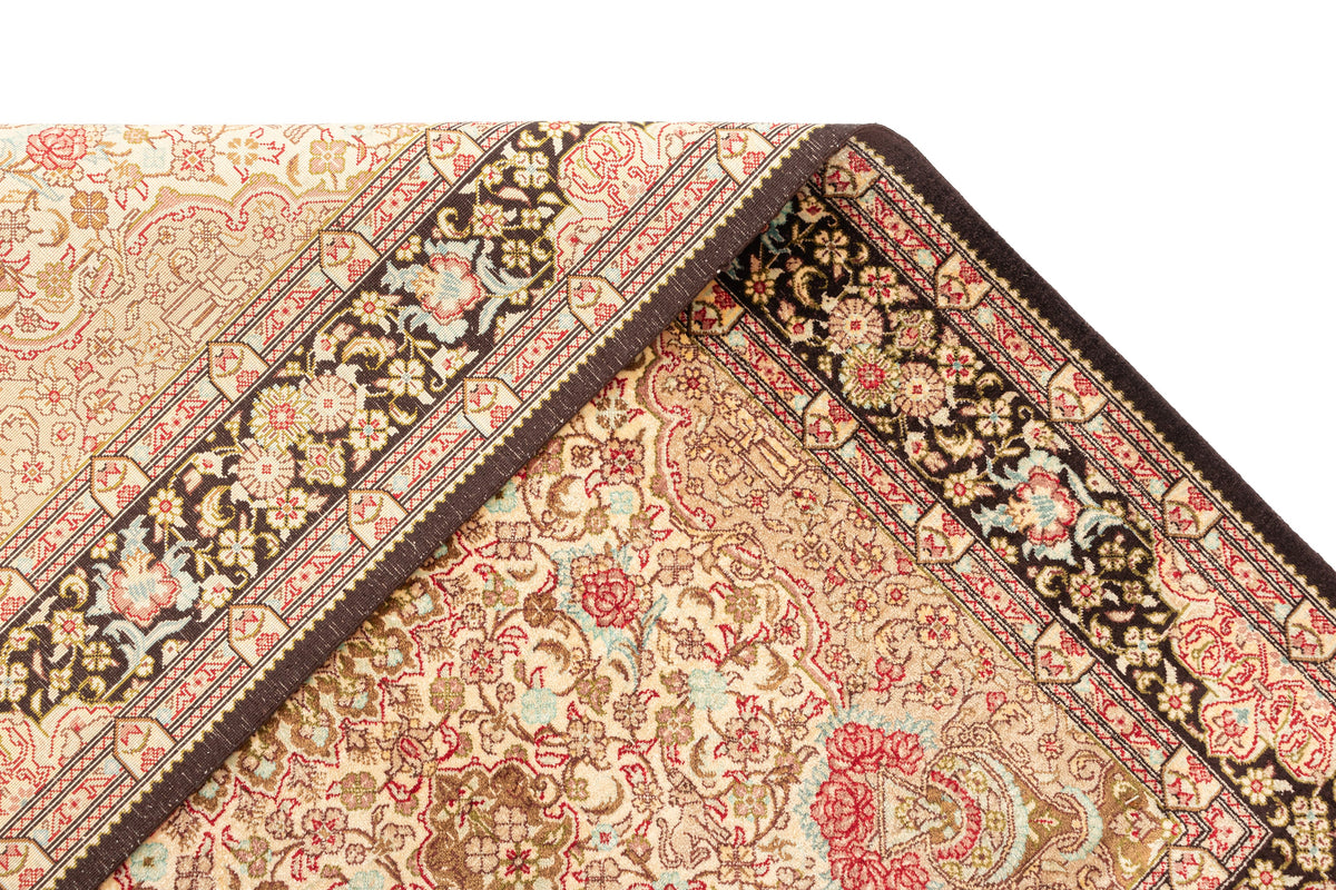 122 x 80 Ghom Seide