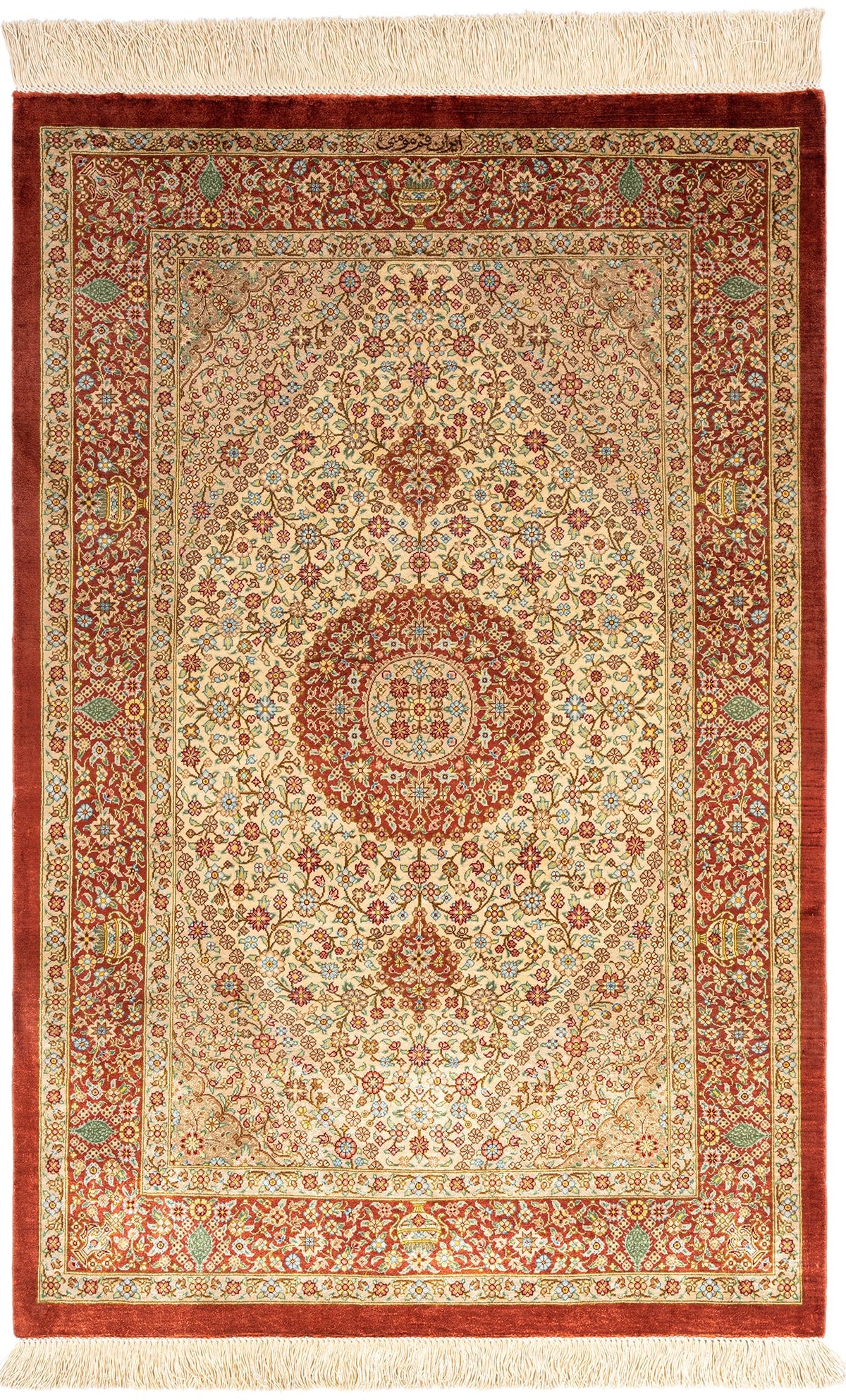 120x80 Ghom Seta