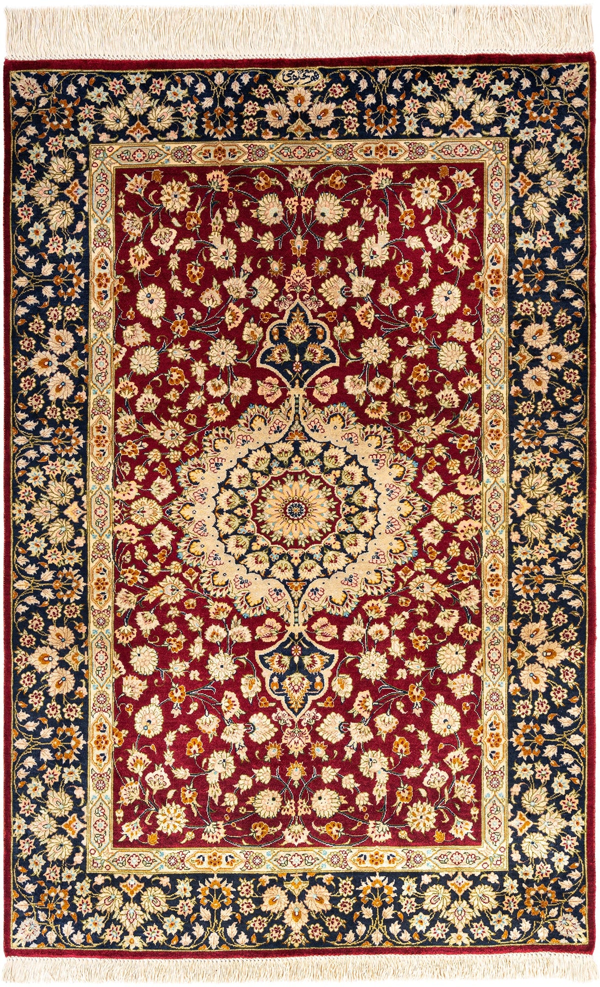120x80 Ghom Seta