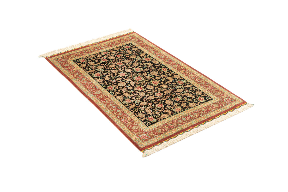 126x80 Ghom silk