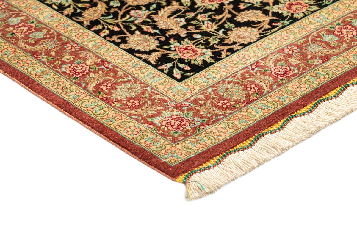 126x80 Ghom silk