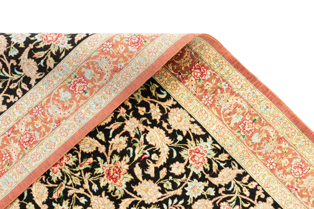 126x80 Ghom silk
