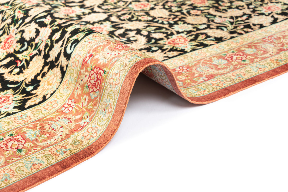 126x80 Ghom silk