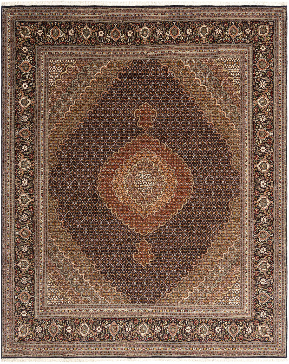 310x255 Mahi di Tabriz con seta