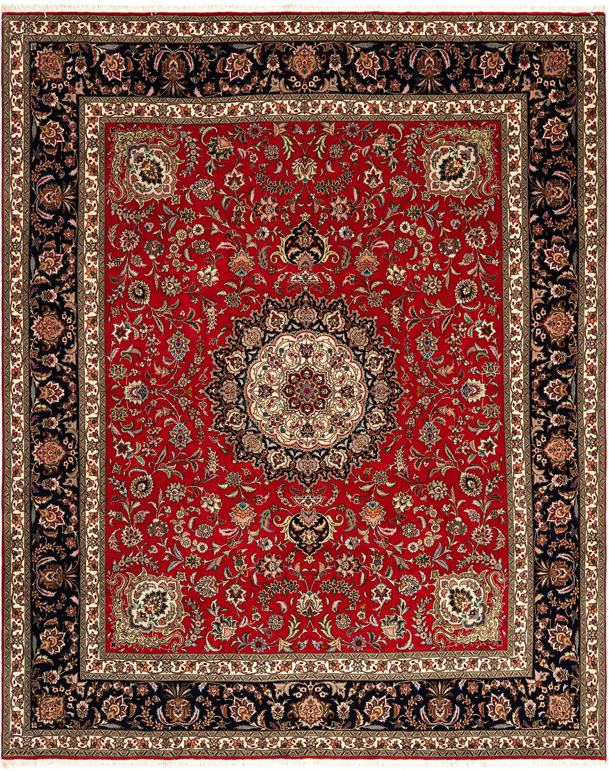 299 x 245 Täbriz fein