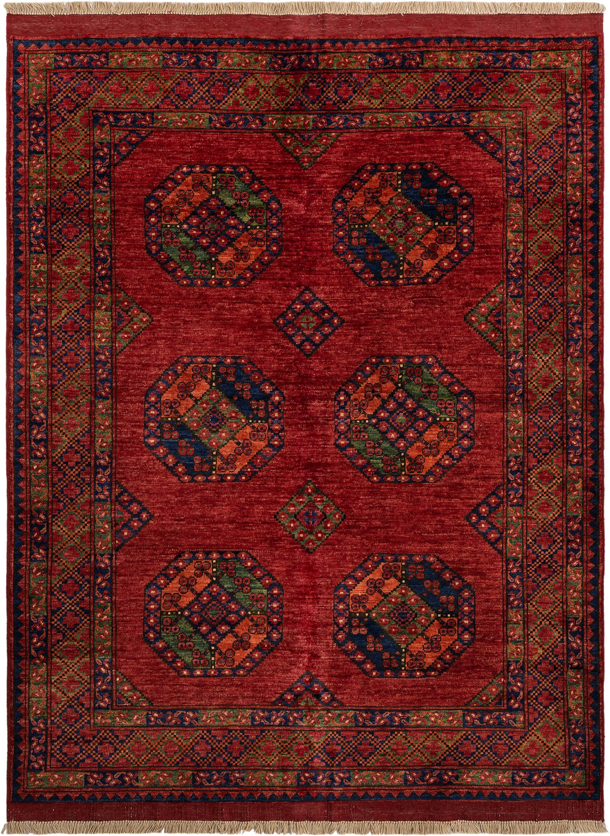 200 x 155 Ersari Afghan