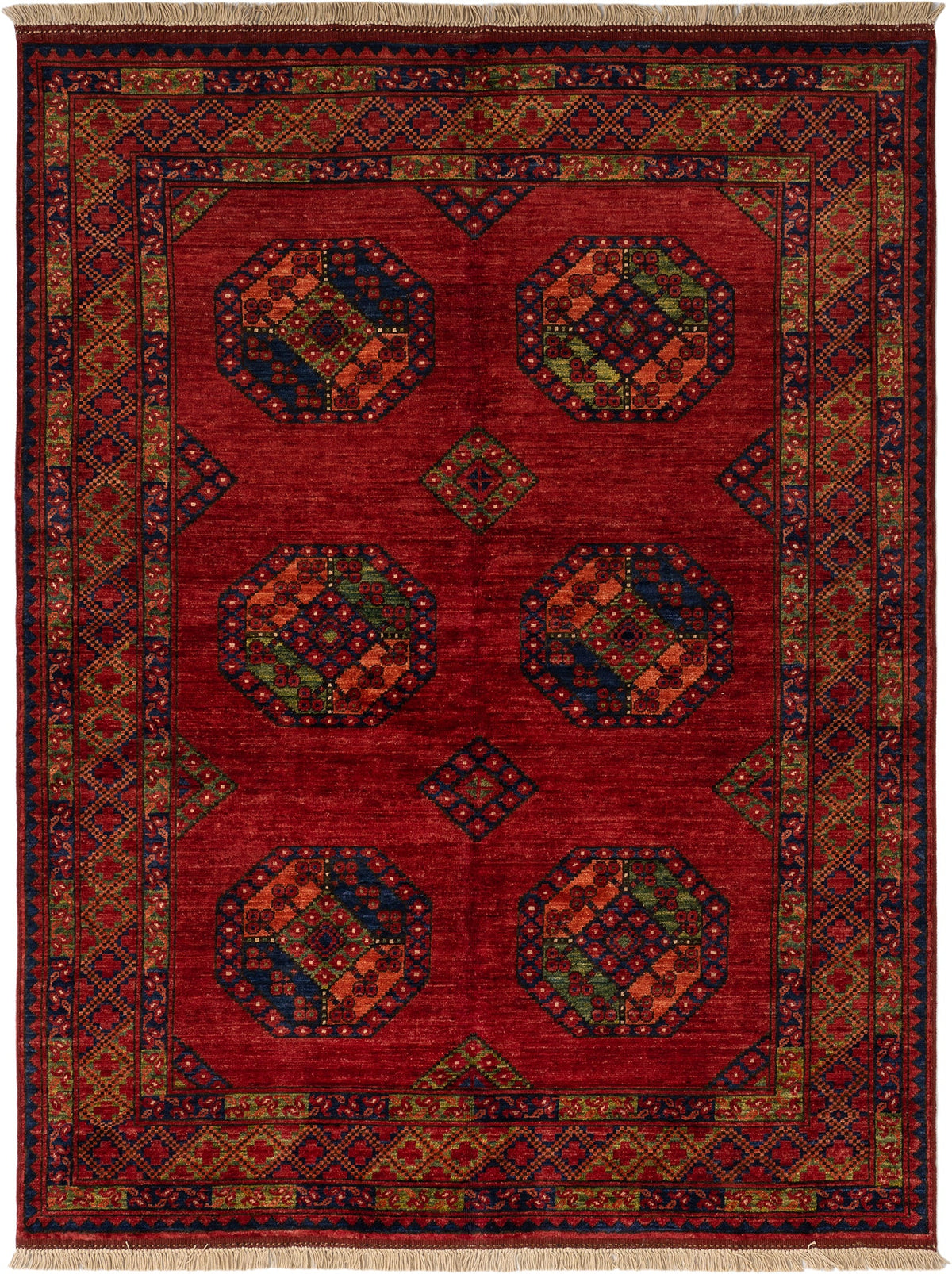 199 x 151 Ersari Afghan