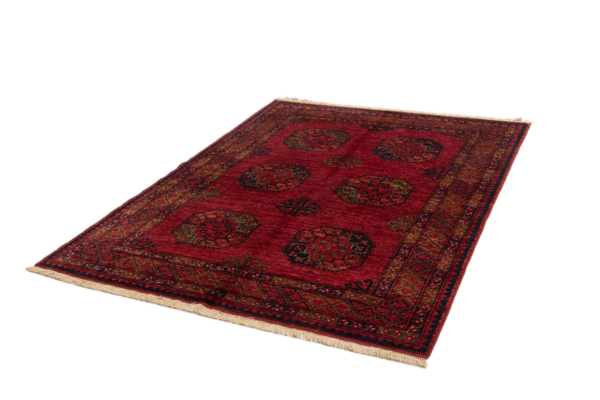205 x 155 Ersari Afghan