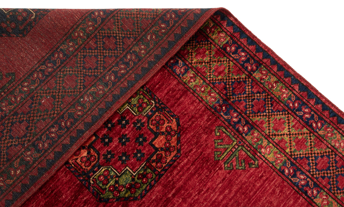 205 x 155 Ersari Afghan