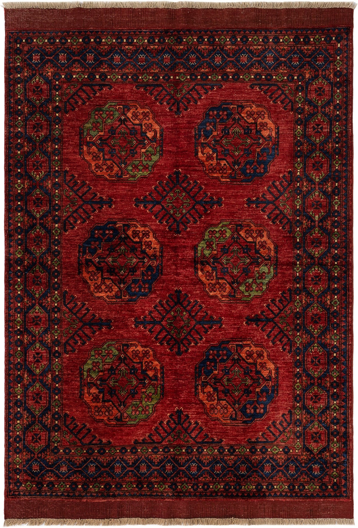 211 x 156 Ersari Afghan