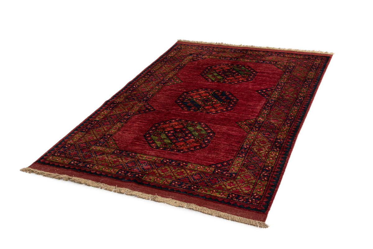 182 x 126 Ersari Afghan