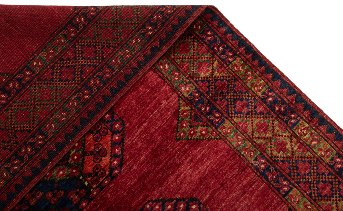 182 x 126 Ersari Afghan
