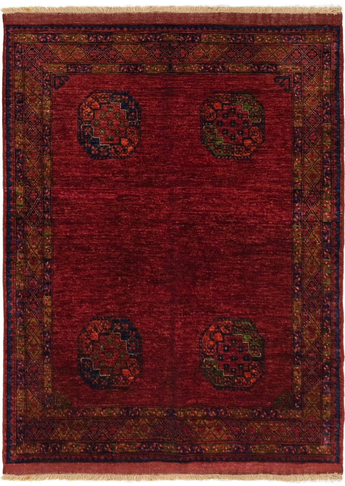 194 x 123 Ersari Afghan