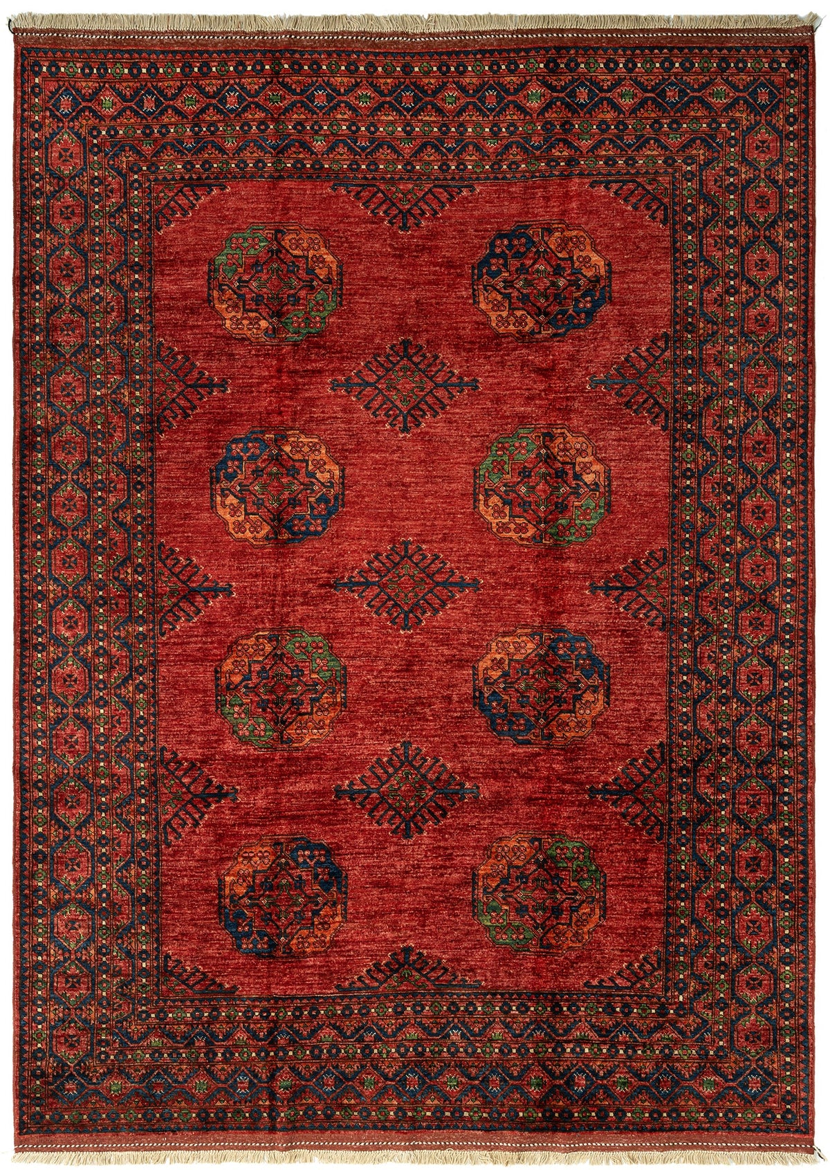 287 x 211 Ersari Afghan