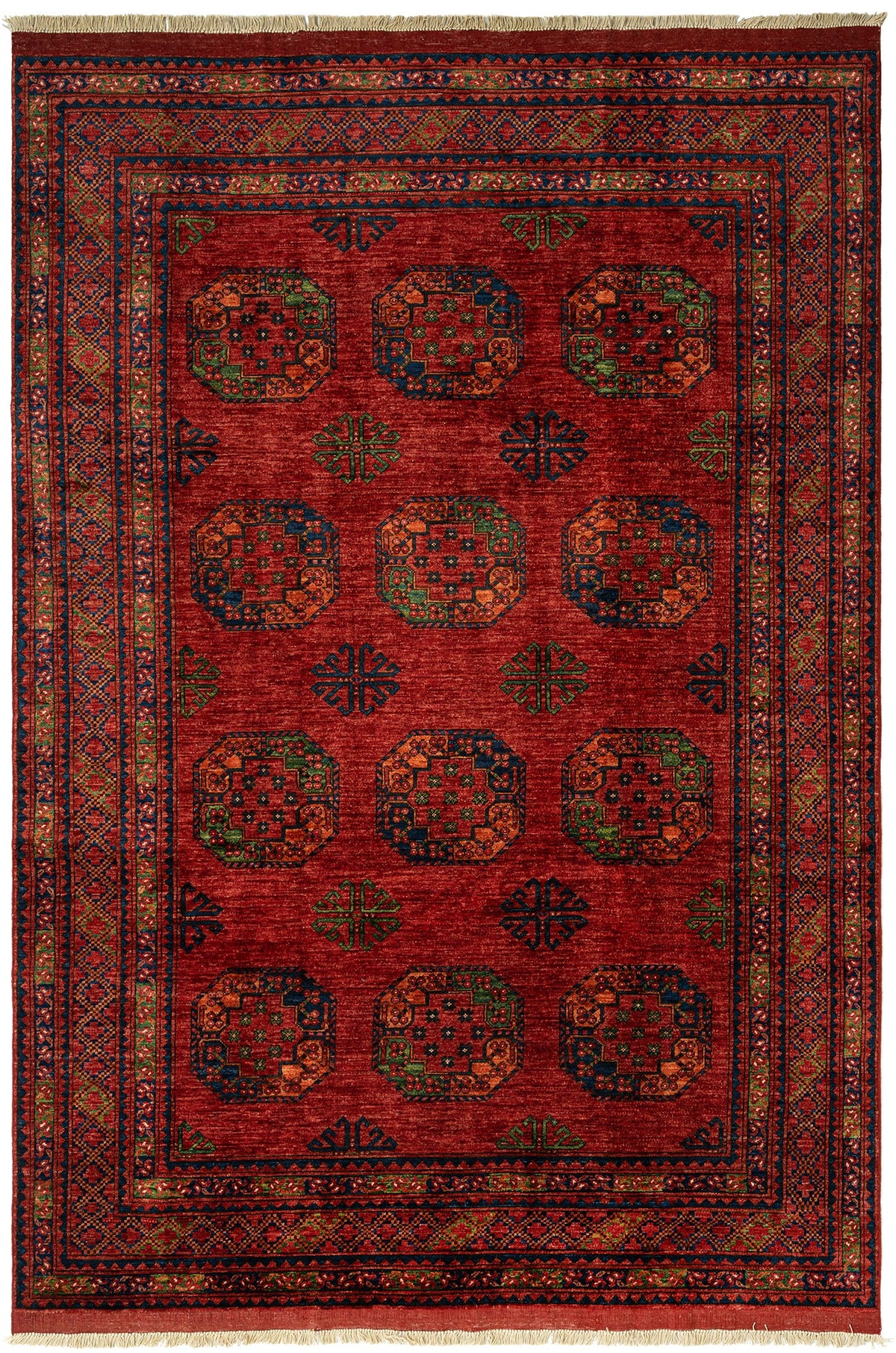 297 x 205 Ersari Afghan