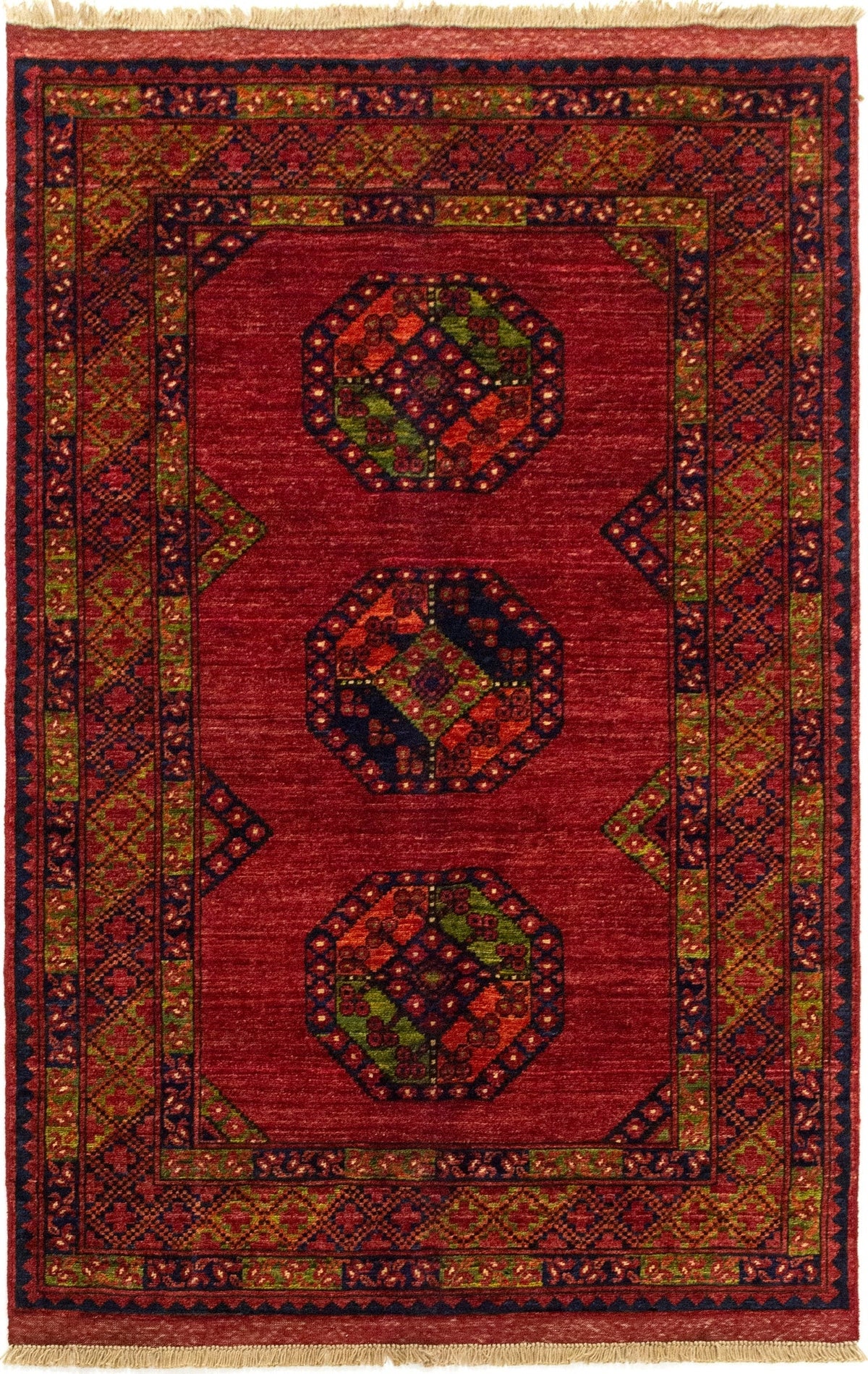 301 x 208 Ersari Afghan