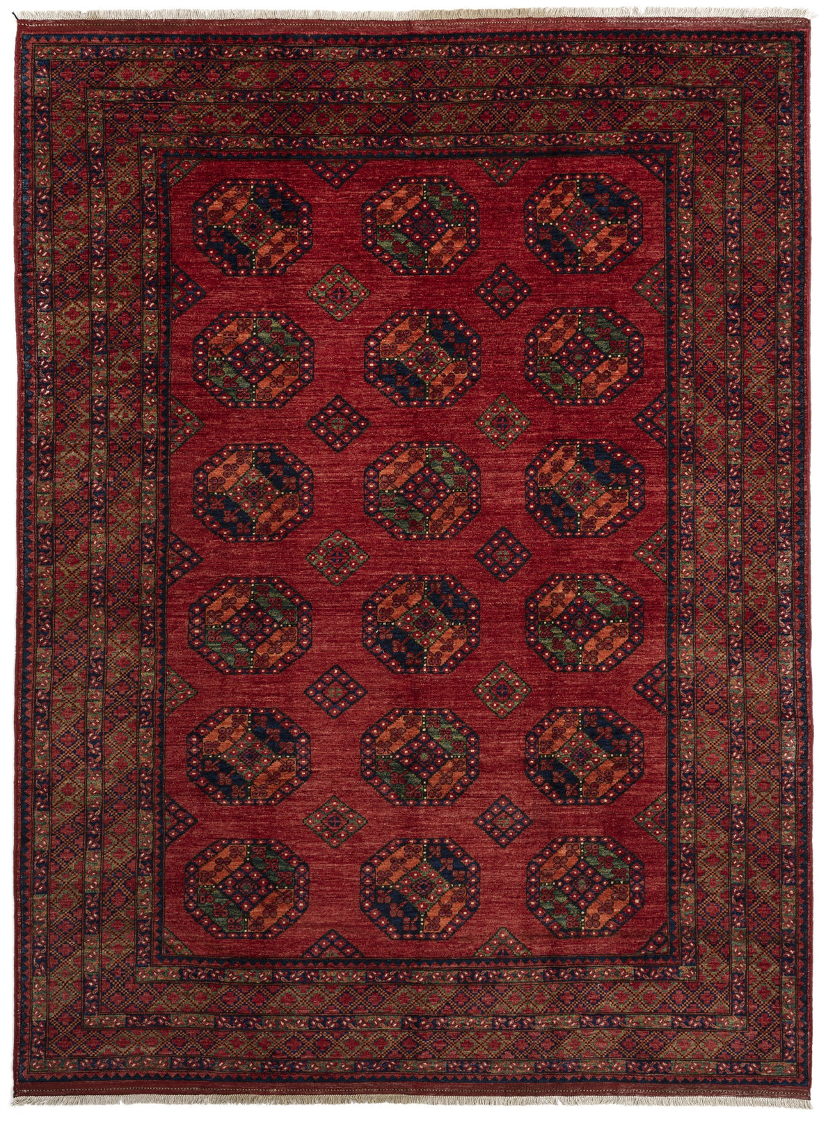 348 x 254 Ersari Afghan