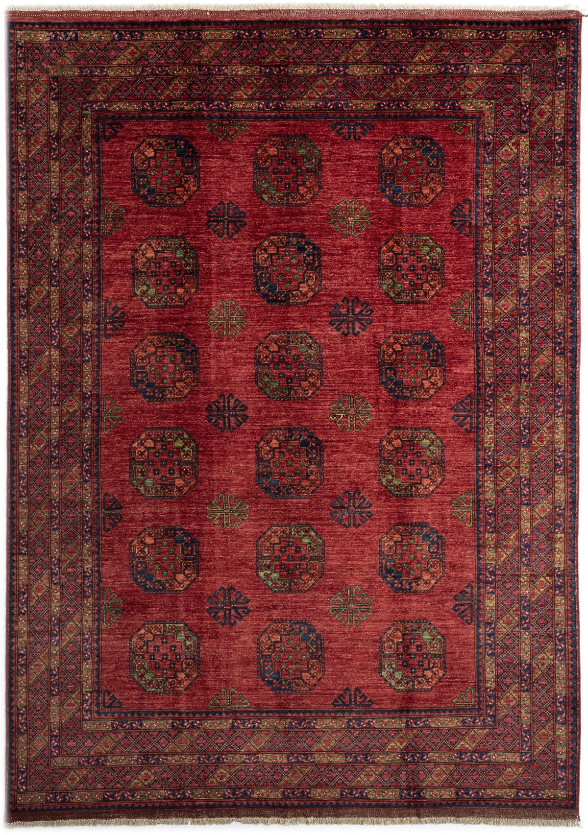 369 x 272 Ersari Afghan