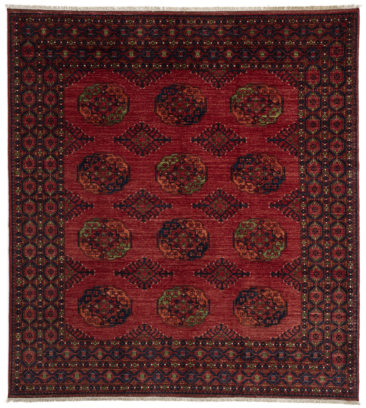 296 x 264 Ersari Afghan