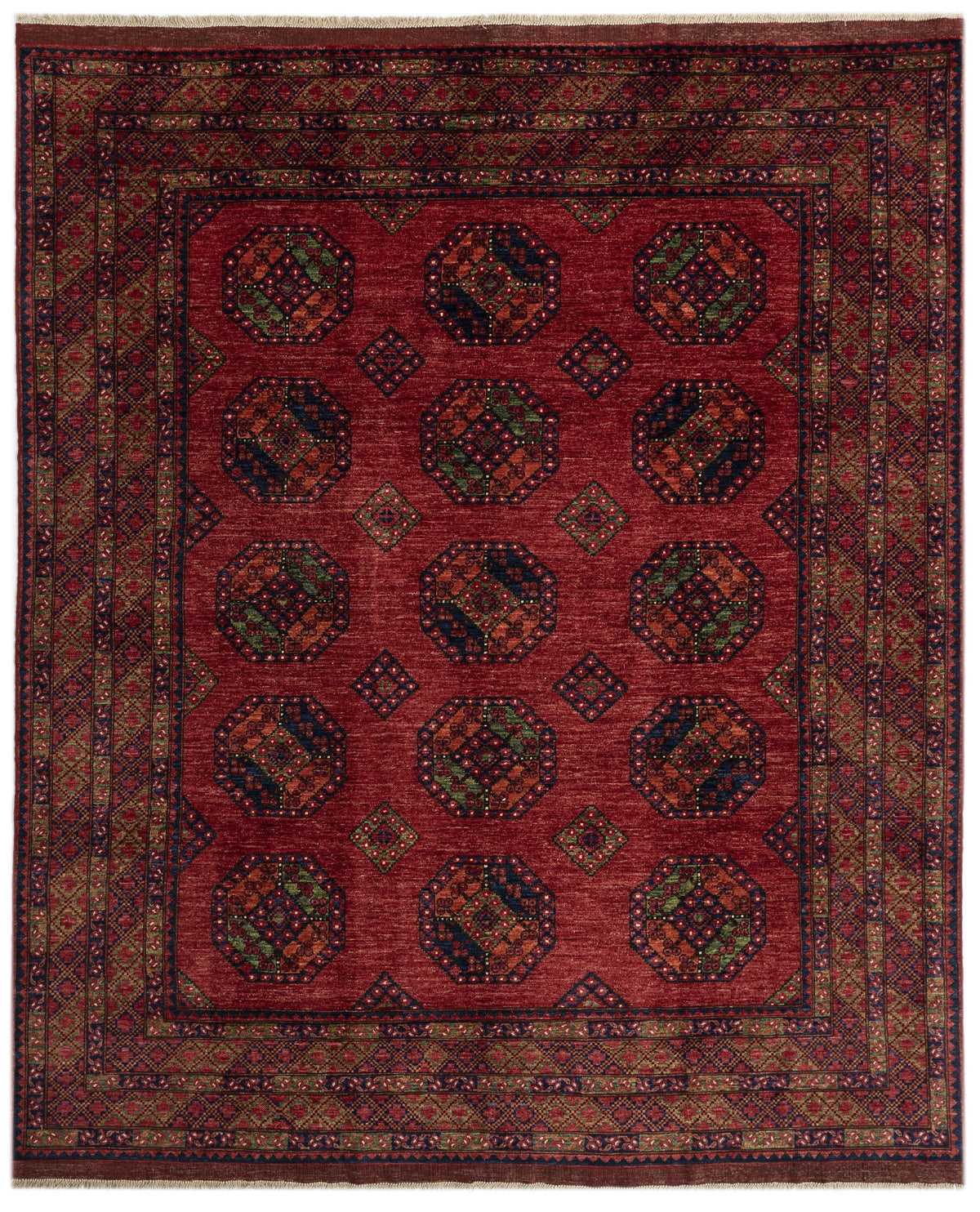 304 x 256 Ersari Afghan