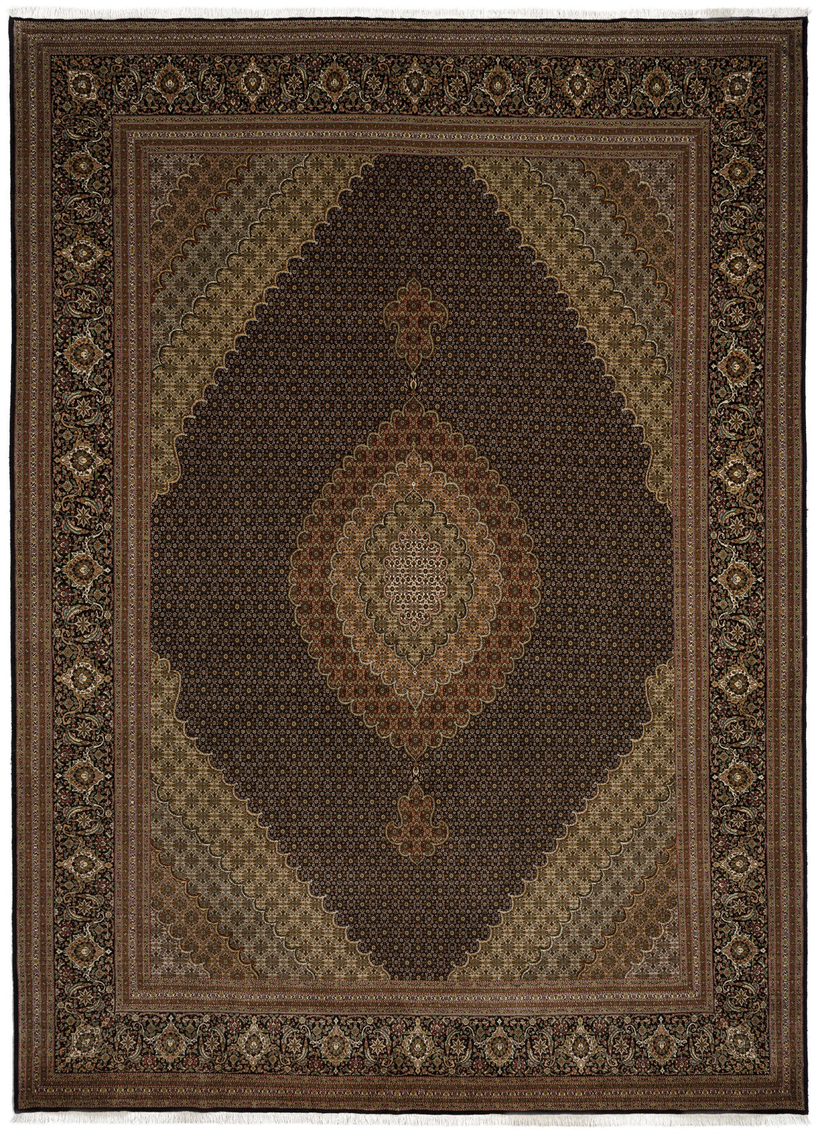 411x304 Mahi di Tabriz con seta