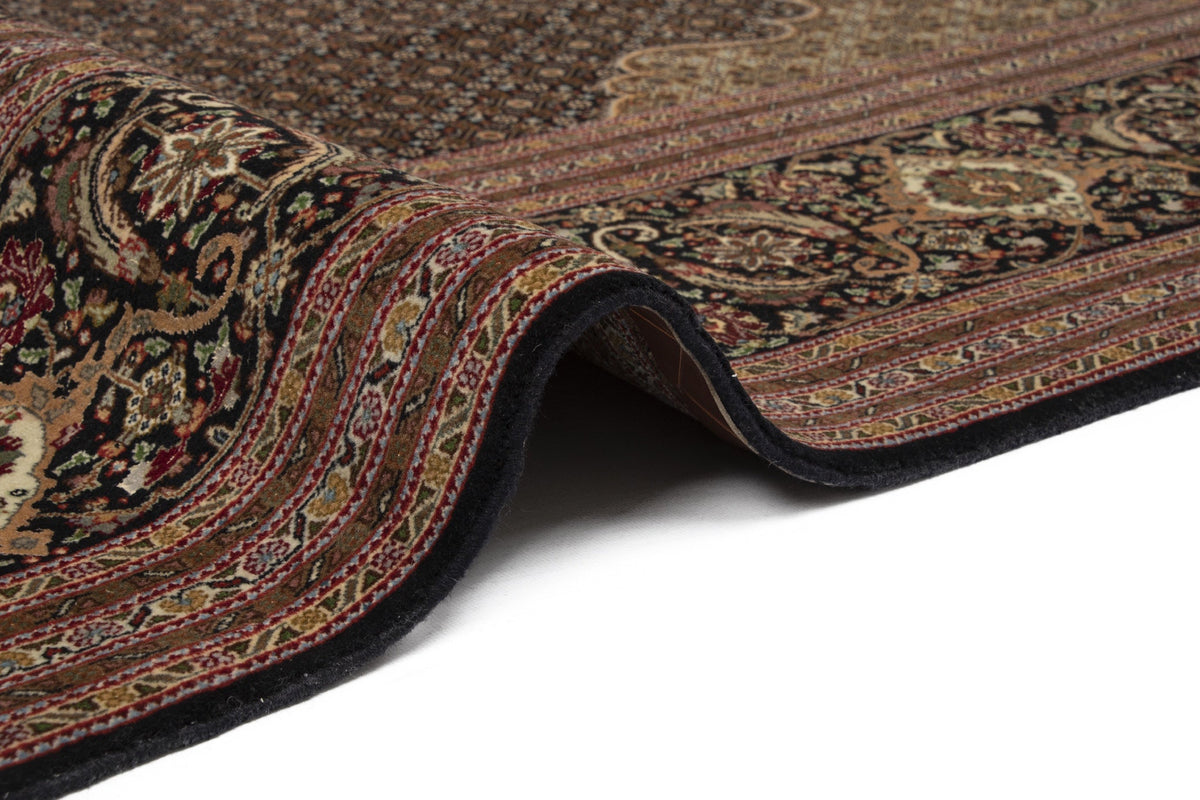 393x303 Mahi di Tabriz con seta