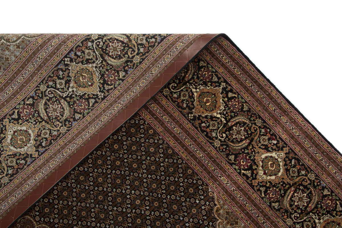 393x303 Mahi di Tabriz con seta