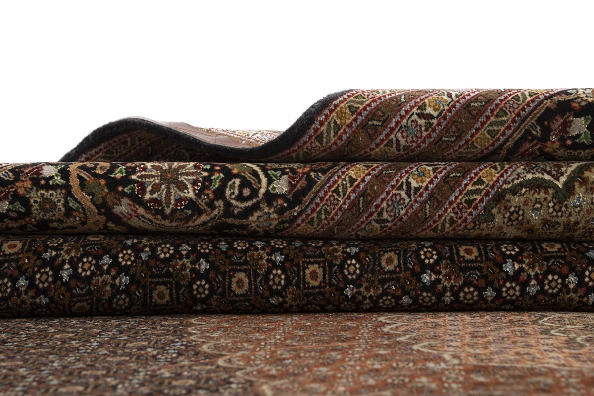 393x303 Mahi di Tabriz con seta