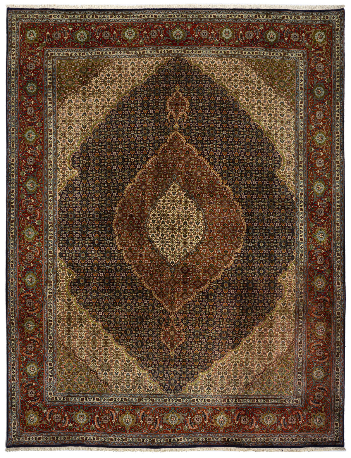 396 x 304 Täbriz fein
