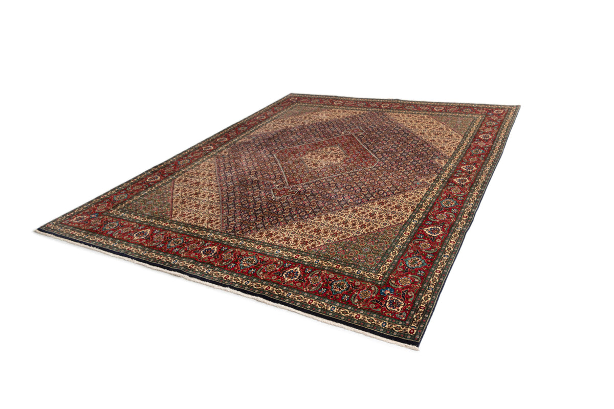 390x300 Tabriz Mahi con seta