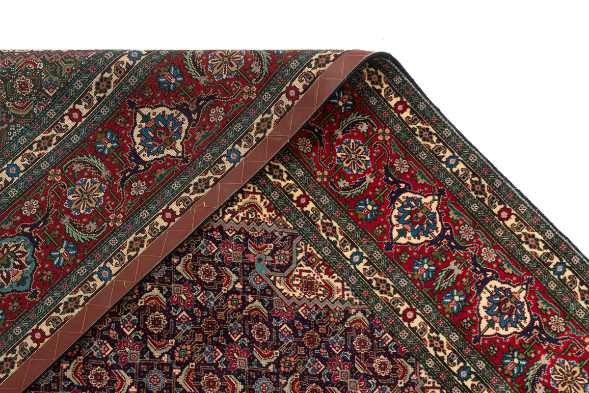 390x300 Tabriz Mahi con seta