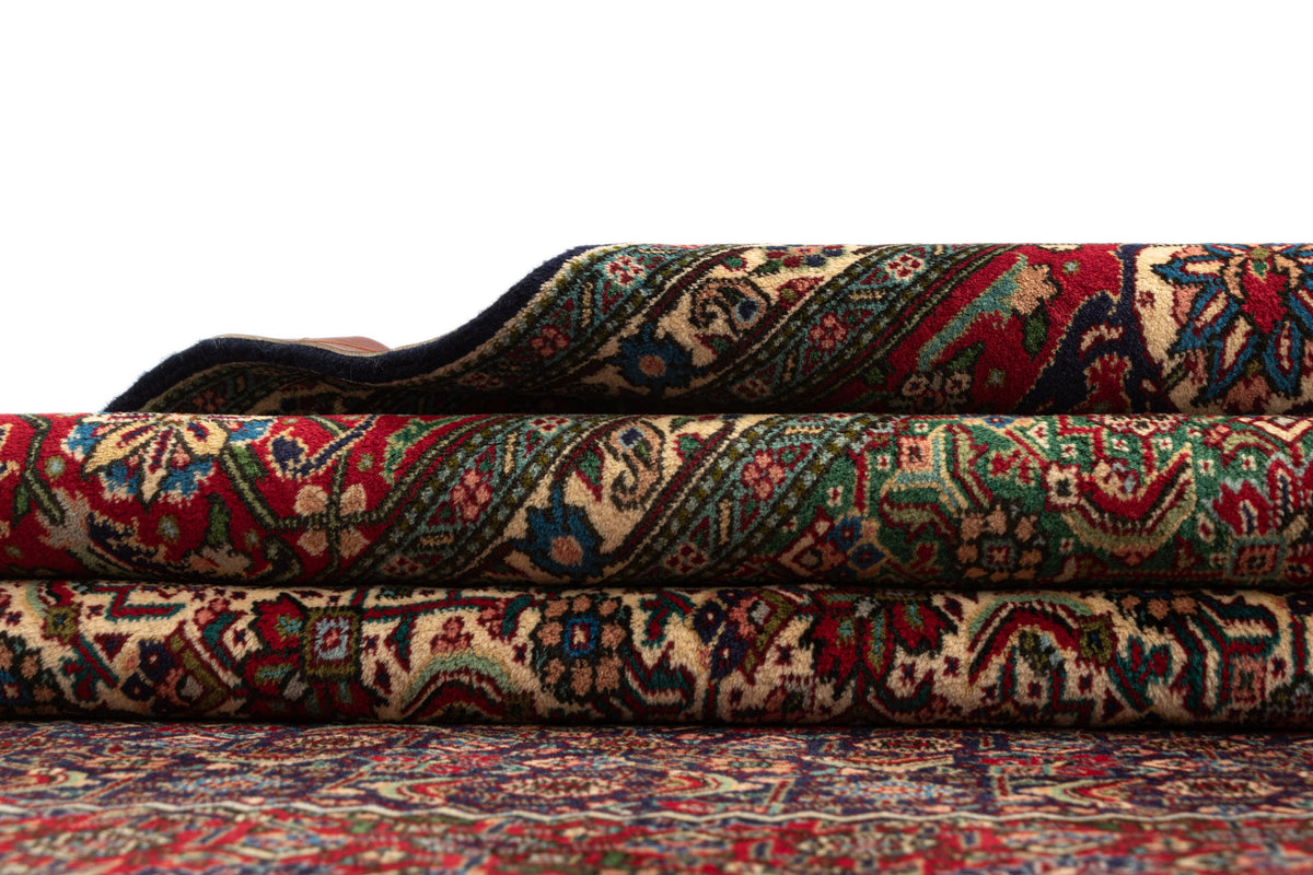 390x300 Tabriz Mahi con seta