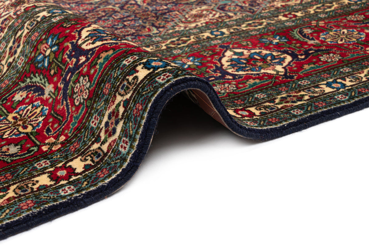 390x300 Tabriz Mahi con seta
