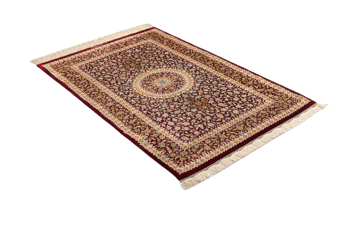 155x100 Ghom silk