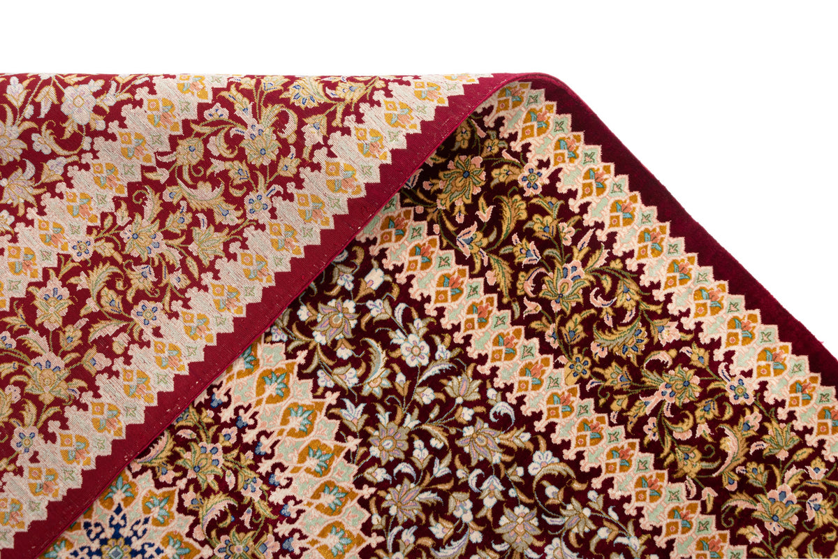 155x100 Ghom silk
