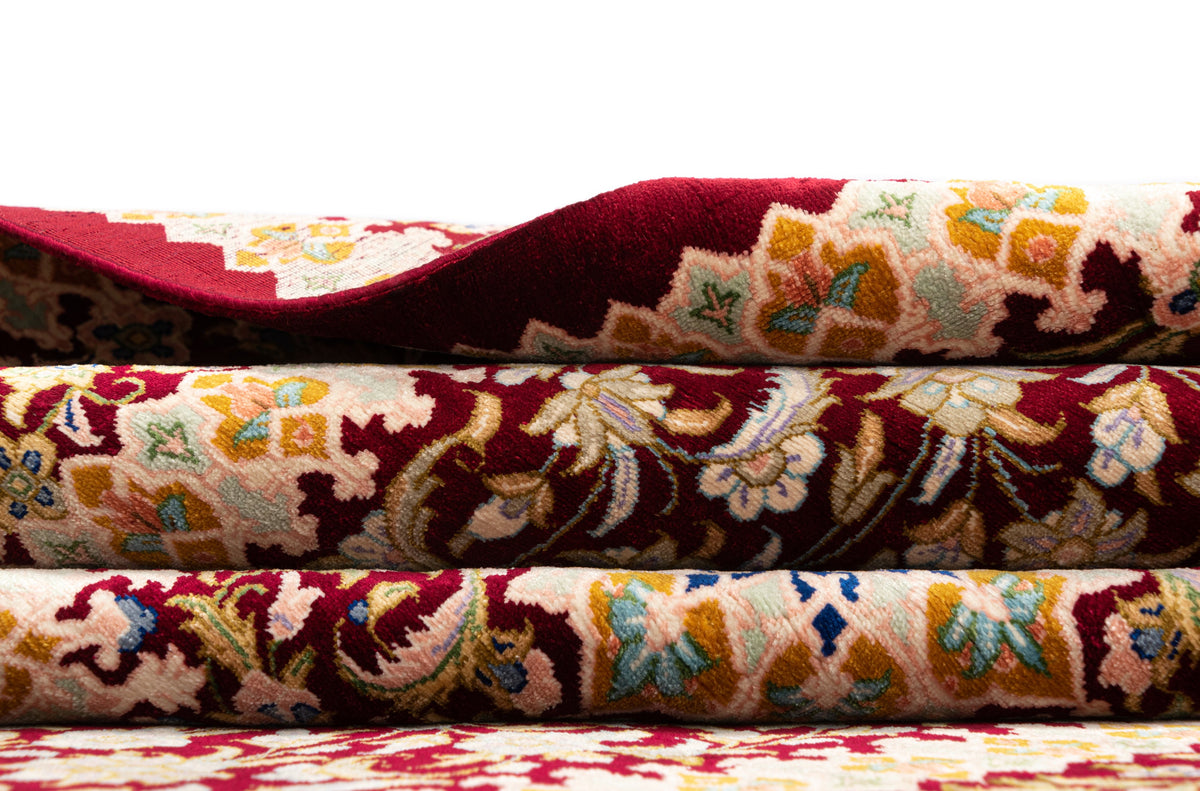 155x100 Ghom silk